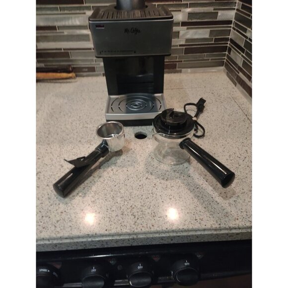 Mr. Coffee BVMC-ECM170 Steam Espresso Maker - Black - Picture 9 of 12